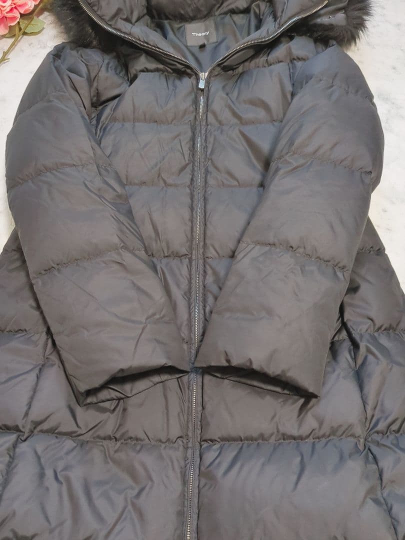 Theory　ERINDANE　H2　3way　ダウンコート　ブラック