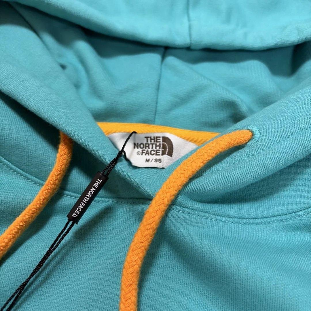 THE NORTH FACE WHITE LABEL M ターコイズパーカー