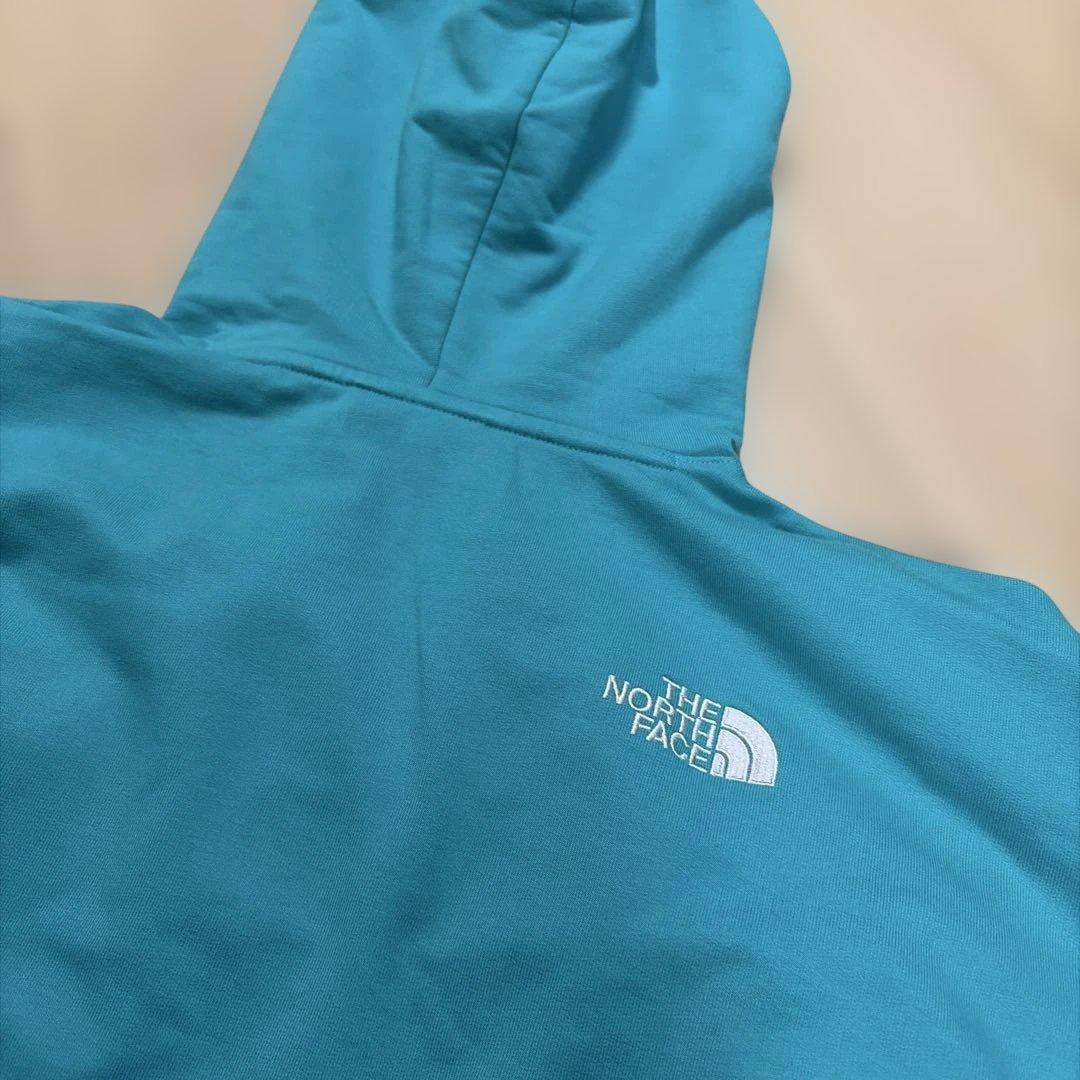 THE NORTH FACE WHITE LABEL M ターコイズパーカー