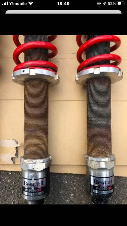 UA5 インスパイア 車高調