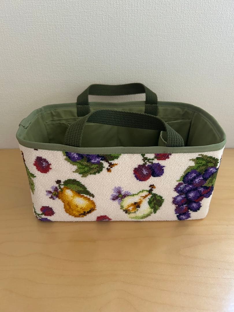 ★フェイラー★ブルゴーニュ★バスケット★