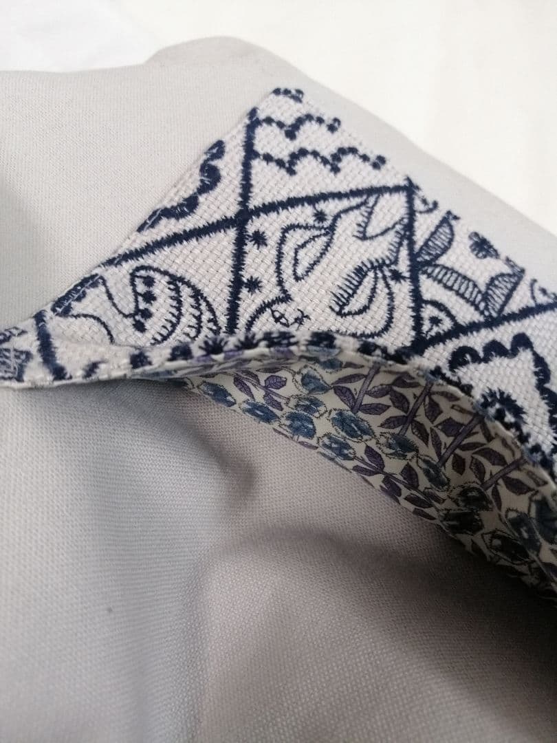 未使用　ミナペルホネン　ハンドメイド　symphony　タンバリン　バッグ