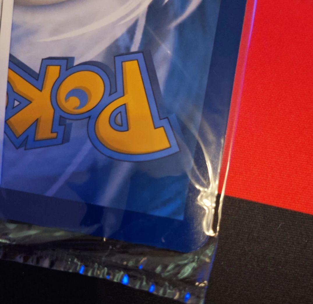 最安値！！ロンドン自然博物館ピカチュウプロモカード未開封