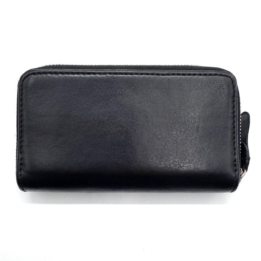 付属品完備✨バレンシアガ　ケース　小銭入れ　エブリデイ　財布　レザー　黒