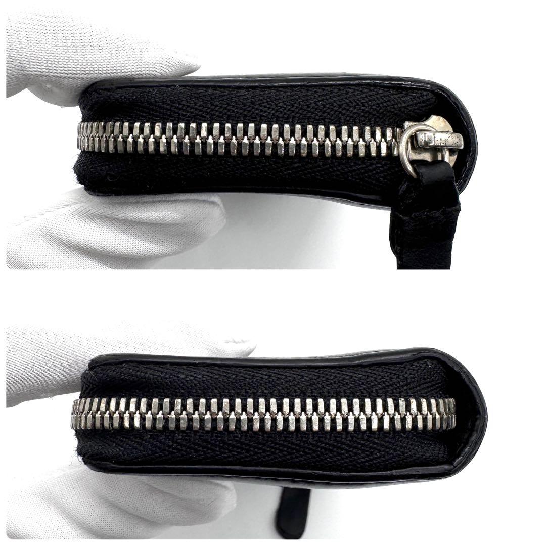 付属品完備✨バレンシアガ　ケース　小銭入れ　エブリデイ　財布　レザー　黒