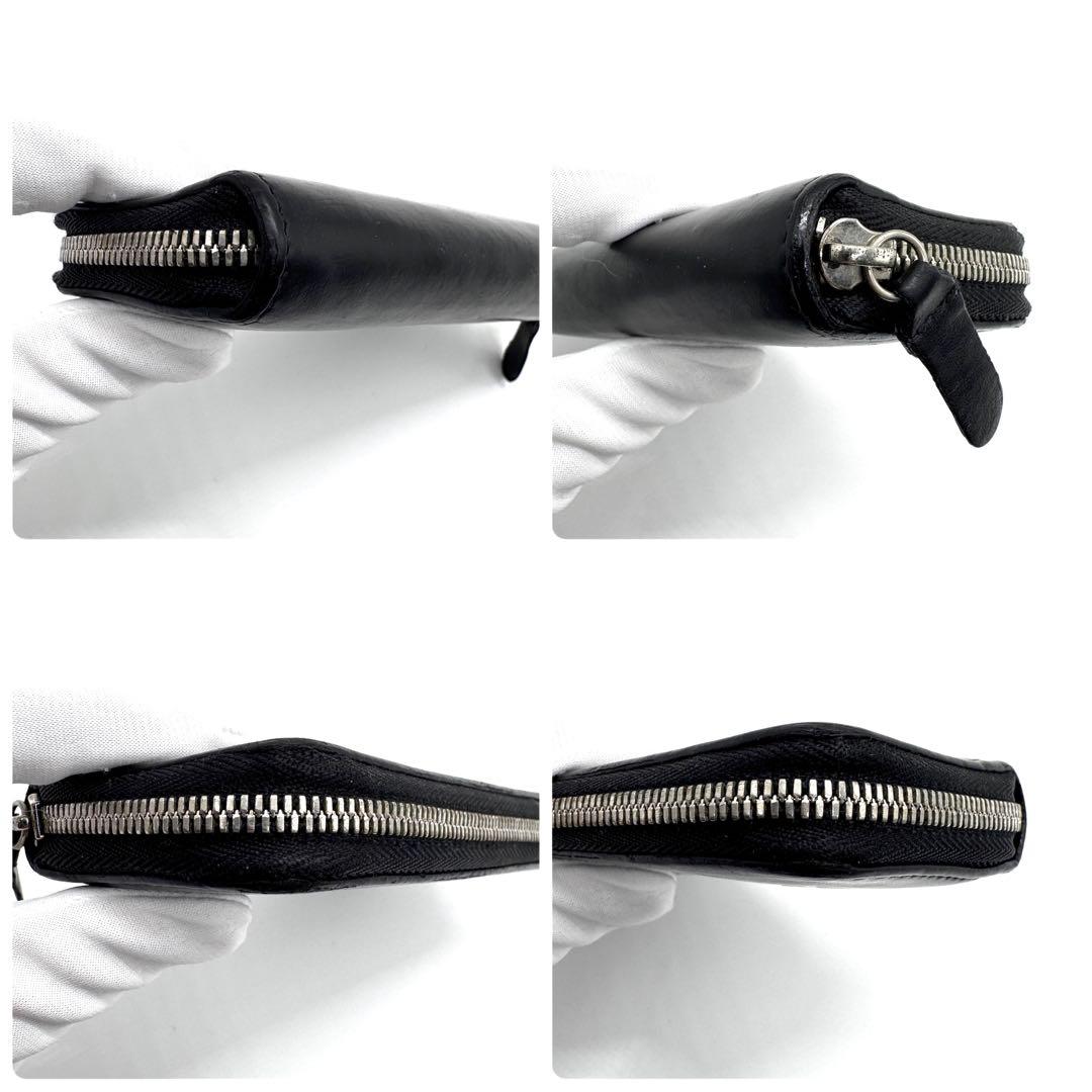 付属品完備✨バレンシアガ　ケース　小銭入れ　エブリデイ　財布　レザー　黒