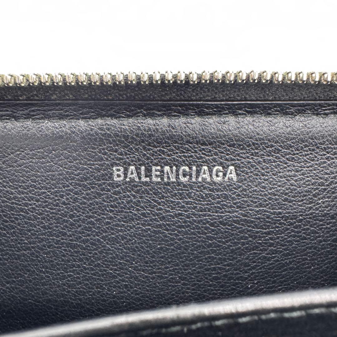 付属品完備✨バレンシアガ　ケース　小銭入れ　エブリデイ　財布　レザー　黒