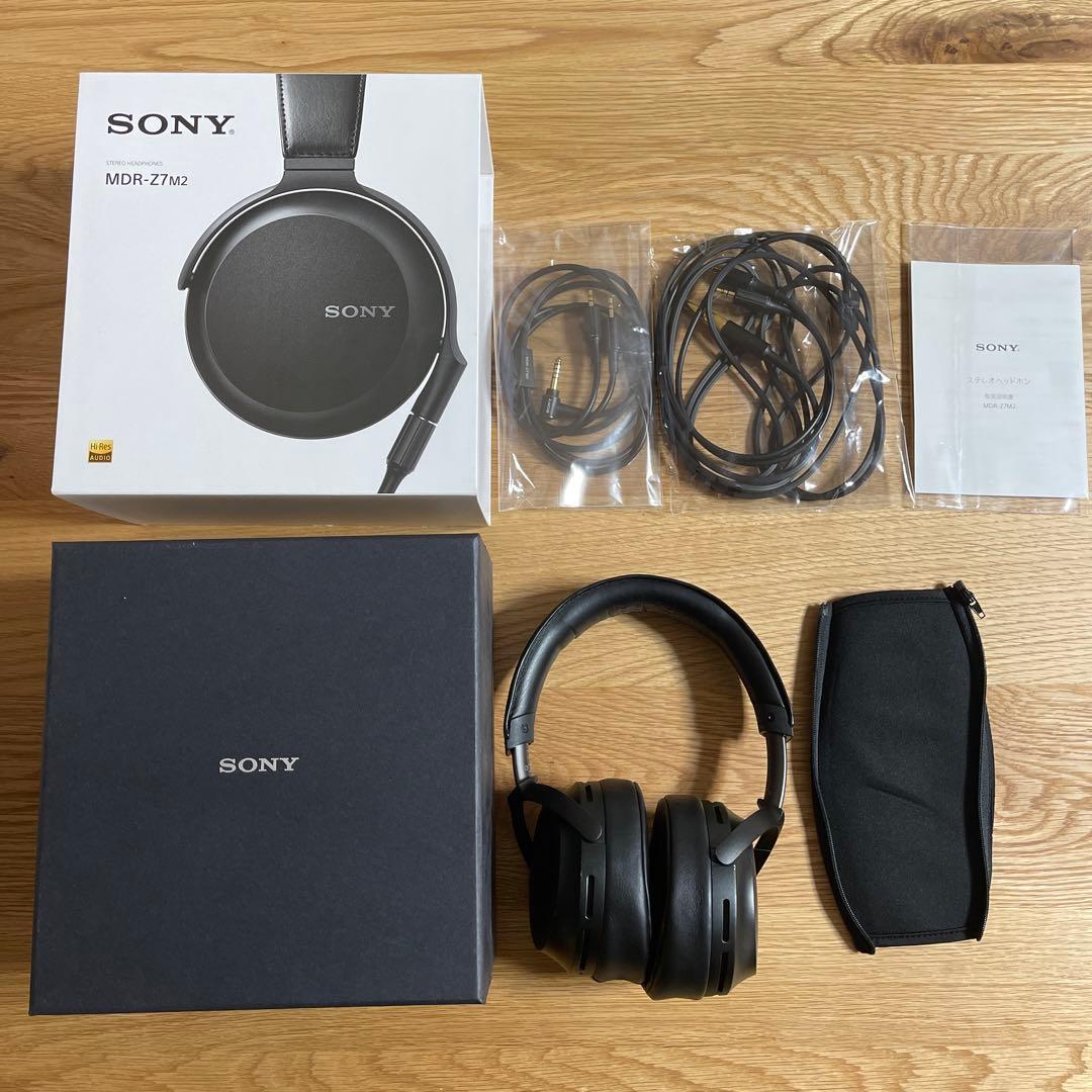 ヘッドホン SONY MDR-Z7M2
