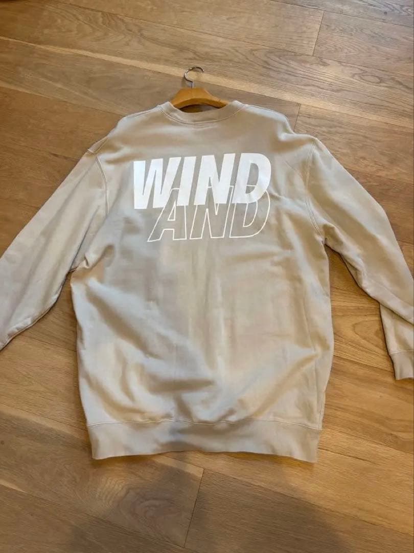 wind and sea スウェット