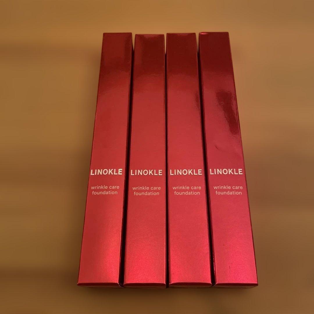 LINOKLE wrinkle care foundation 4個セット
