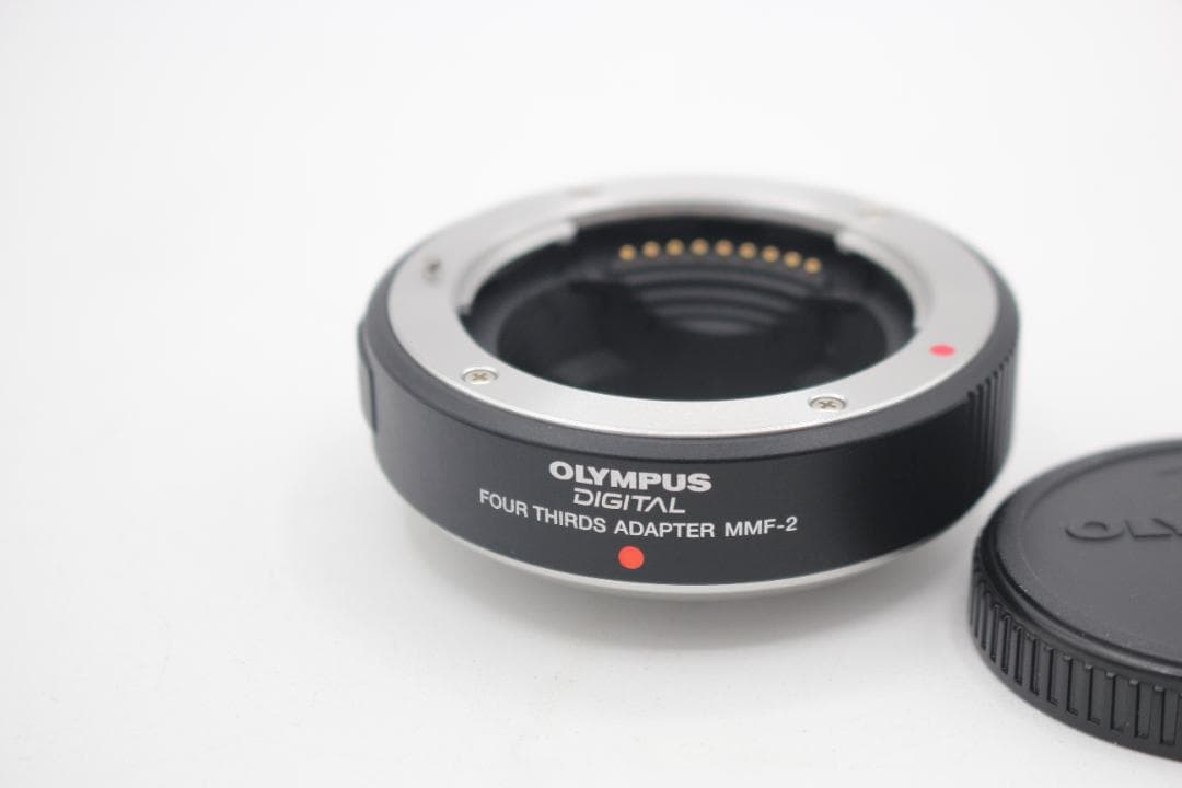 美品◆OLYMPUS フォーサーズ マウントアダプター MMF-2◆0821