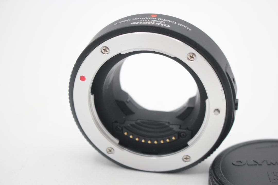 美品◆OLYMPUS フォーサーズ マウントアダプター MMF-2◆0821