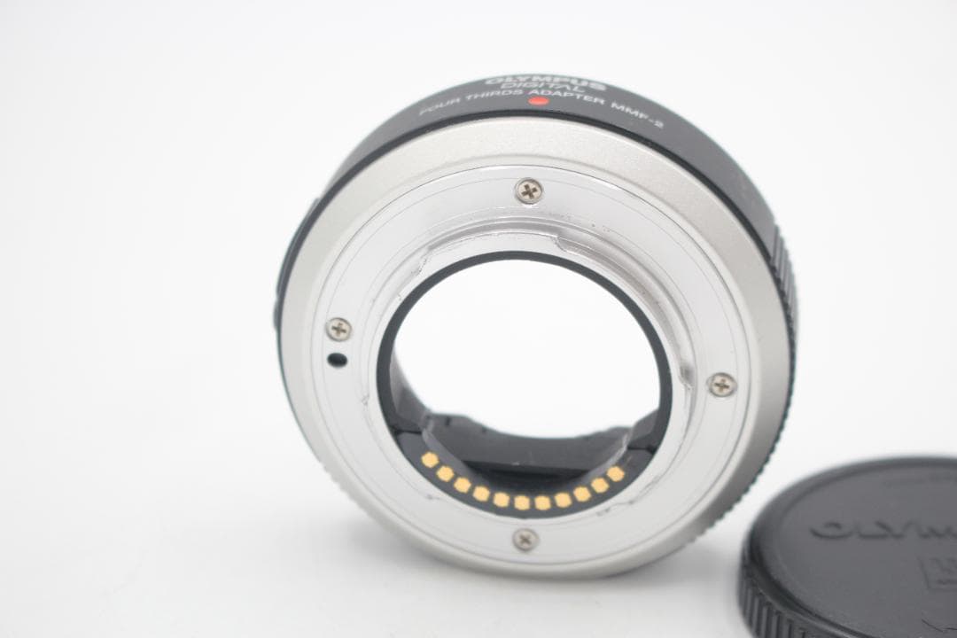 美品◆OLYMPUS フォーサーズ マウントアダプター MMF-2◆0821