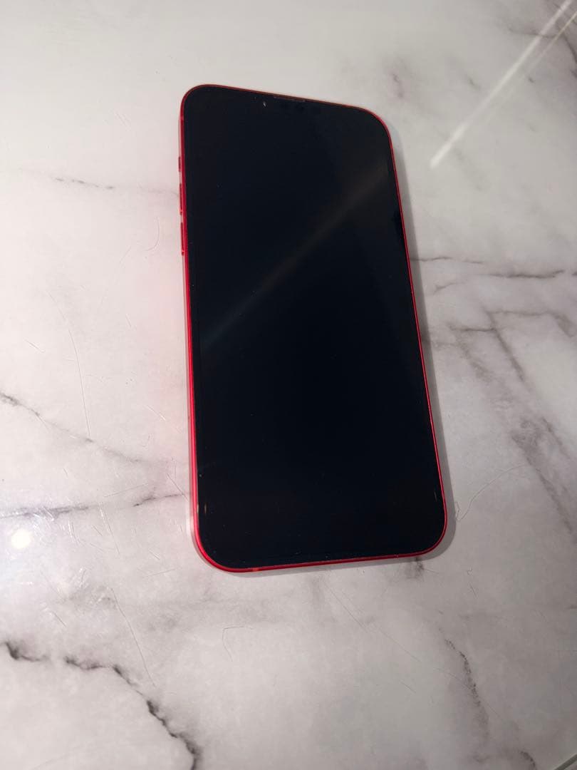iPhone14plus 128GB レッド