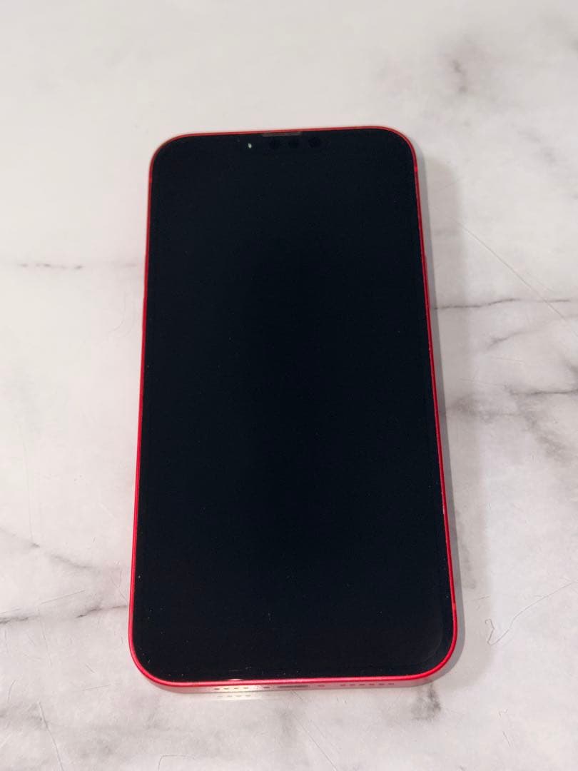 iPhone14plus 128GB レッド
