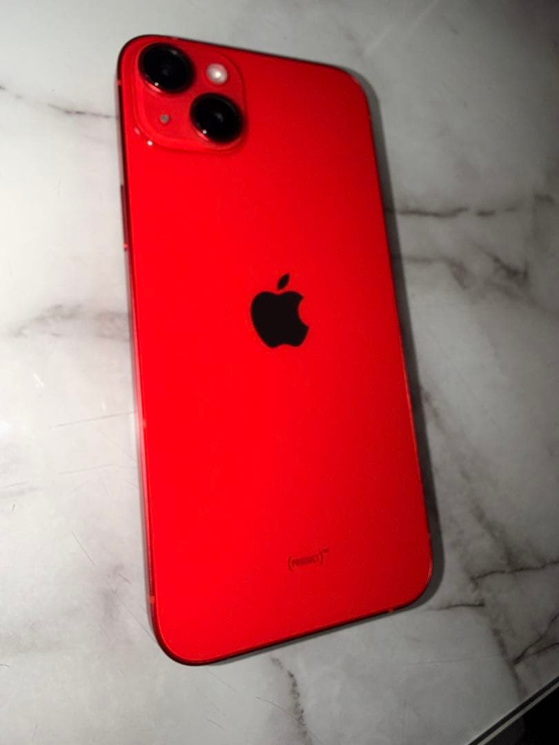 iPhone14plus 128GB レッド