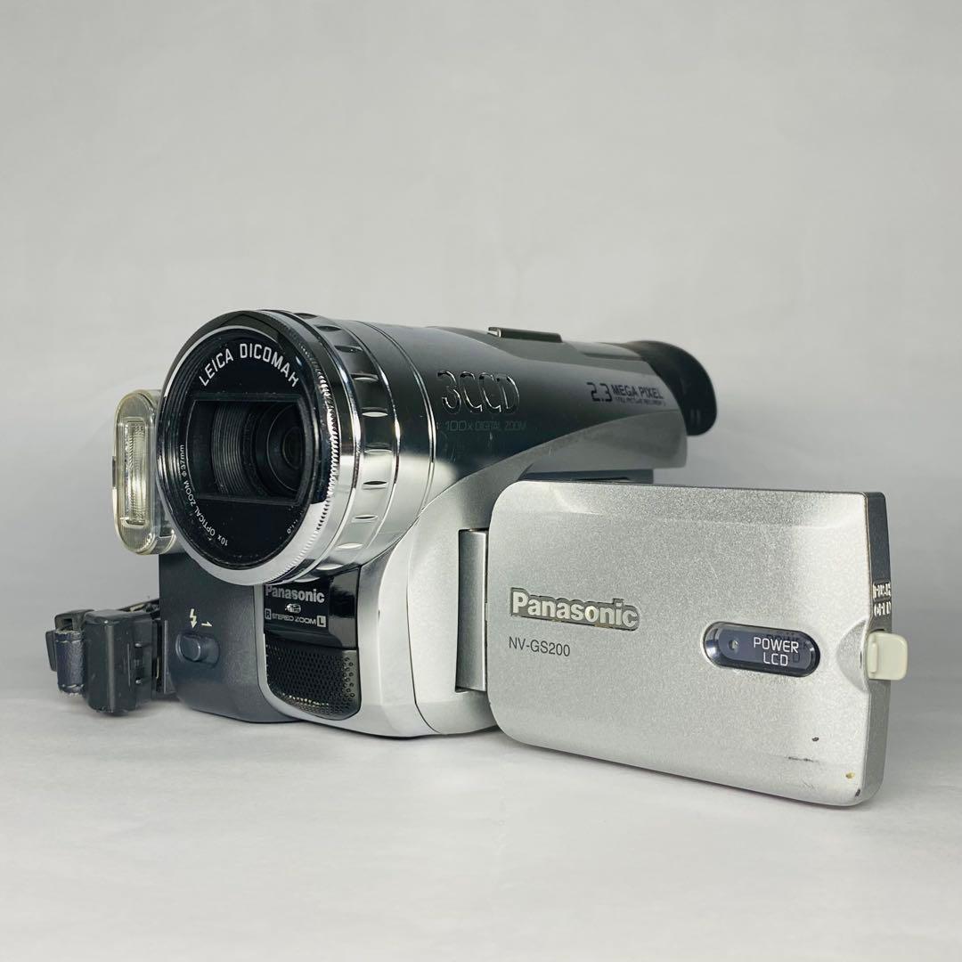 ビデオカメラ Panasonic NV-GS200