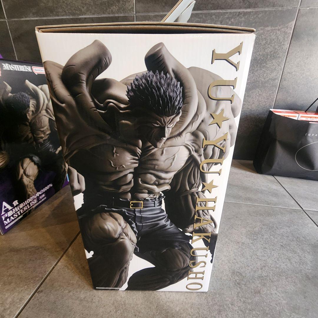 新品未開封:一番くじ幽遊白書　ラストワン賞　戸愚呂（弟)100%中の100%