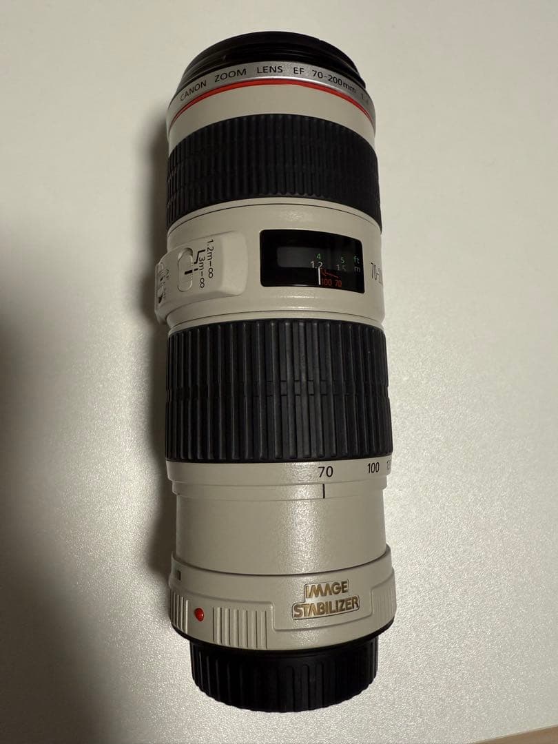 Canon EF70-200mm F4L IS USM EFマウント