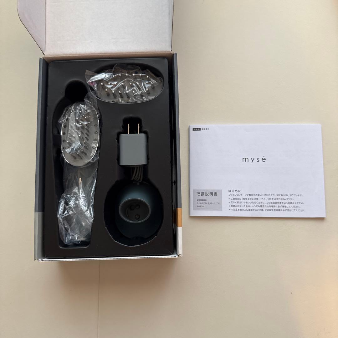 新品　ヤーマンミーゼ スカルプリフトアクティブ プラス