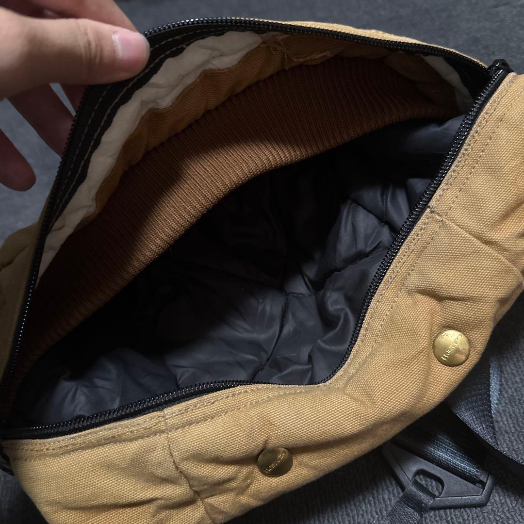 三軒茶屋 US カーハート リメイク Fanny Pack ハーレー チョッパー