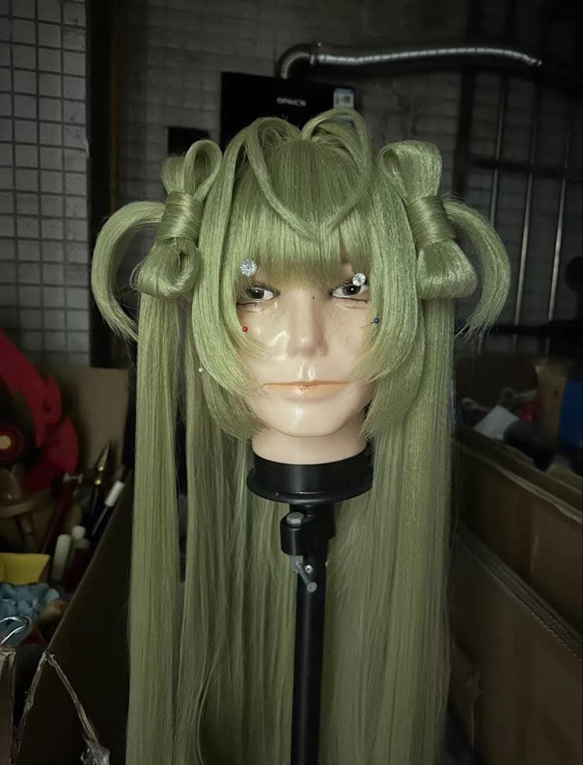 【即納】NIKKE ニケ ソーダ バニー コスプレ衣装 ウィッグ付き　フルセット