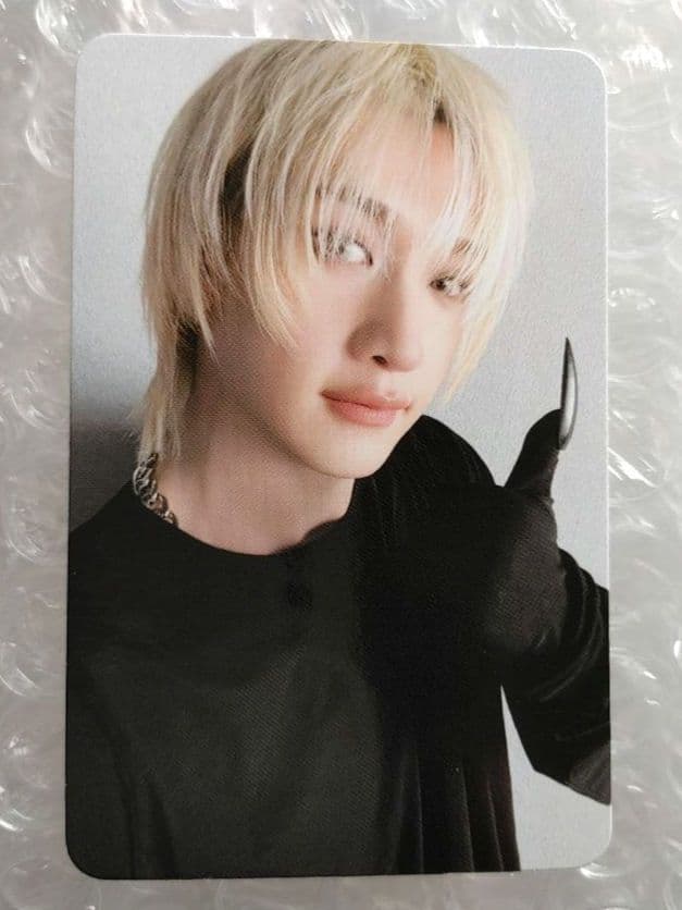 stray kids doit speaker ランダムトレカ バンチャン