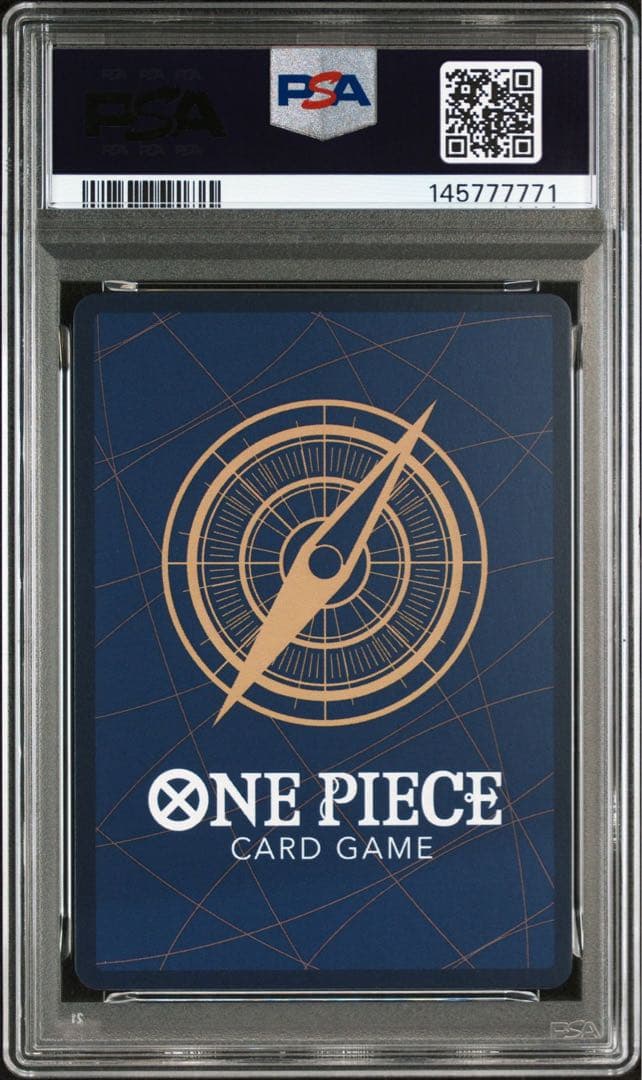 ルフィは“海賊王”になる男だ!!! PSA10 3 周年　3rd