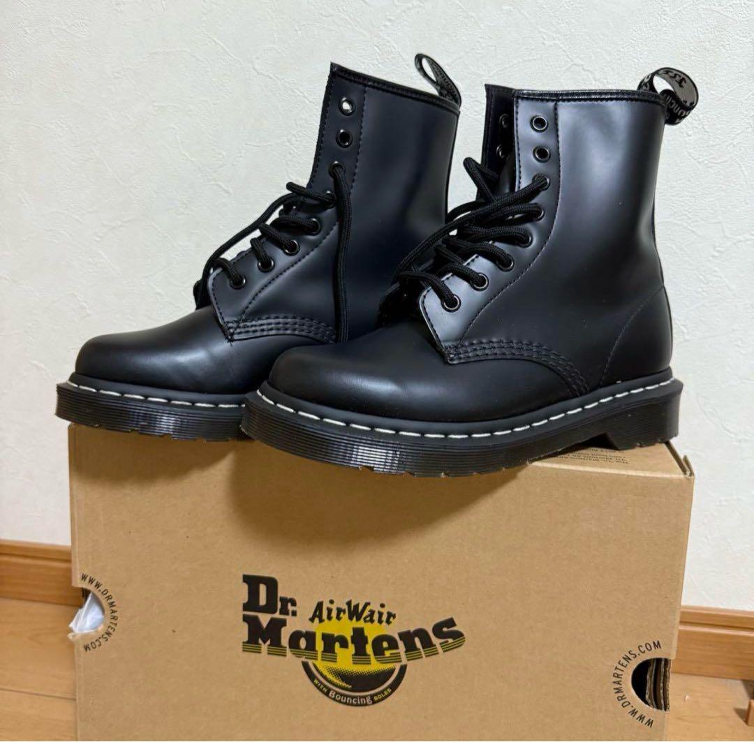 Dr. Martens ブラック ハイカットブーツ
