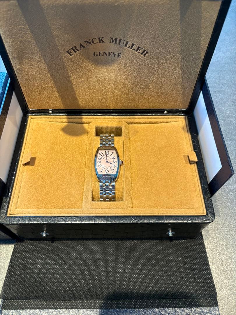 フランクミューラー　時計　レディース　トノーカーベックス　電池式　1752QZ