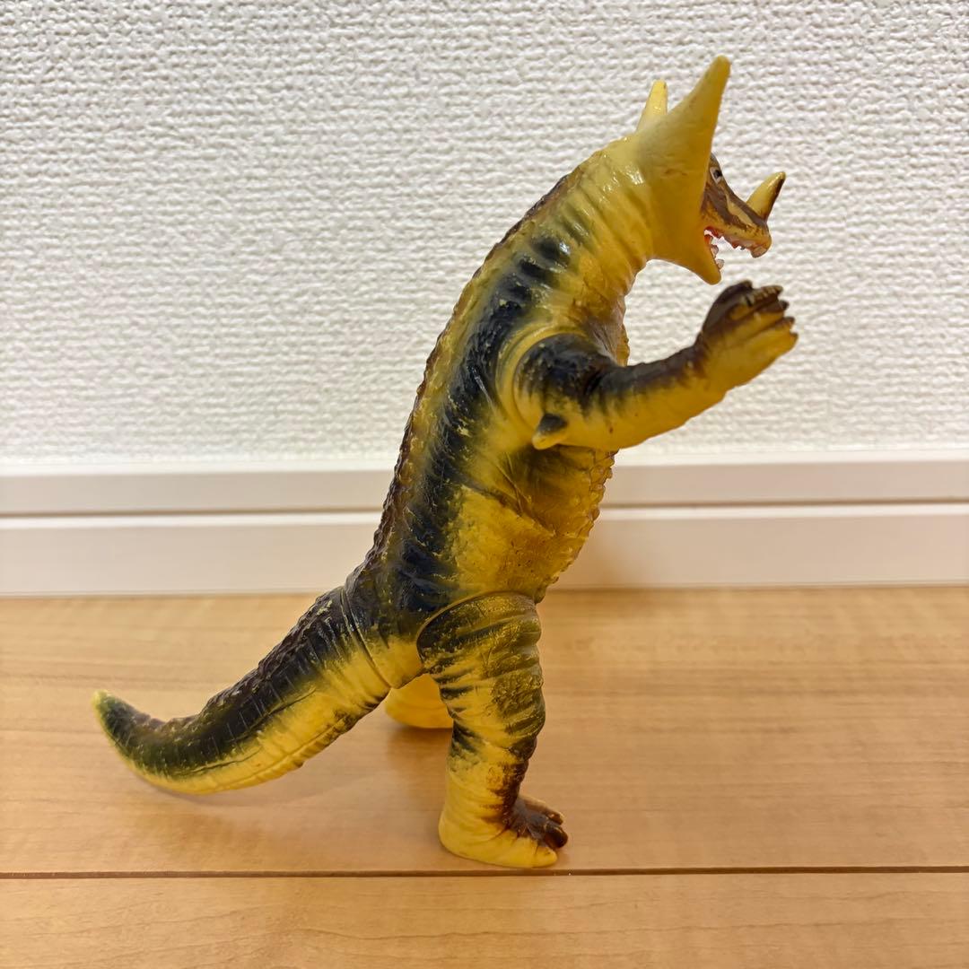 「ポピーキングザウルスシリーズ」ゴモラ ソフビ人形 1970年代当時物