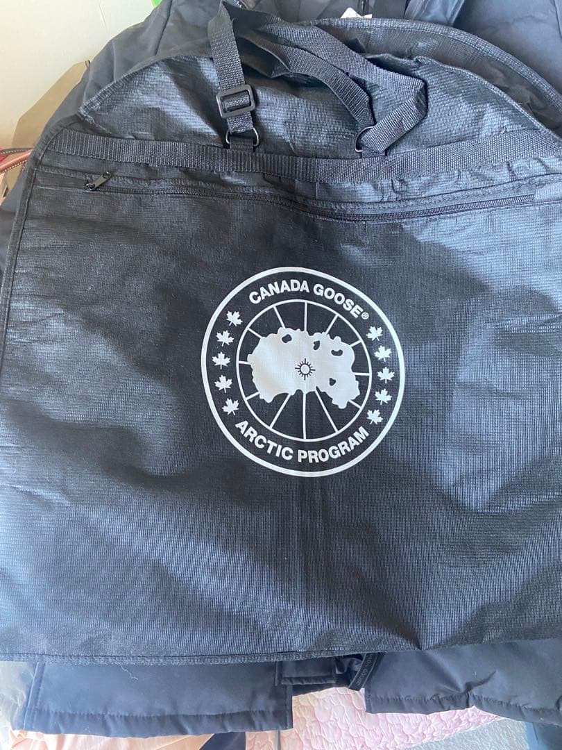 カナダグース　ブラックレーベル　シェルバーンパーカ　ダウンジャケット　Lサイズ