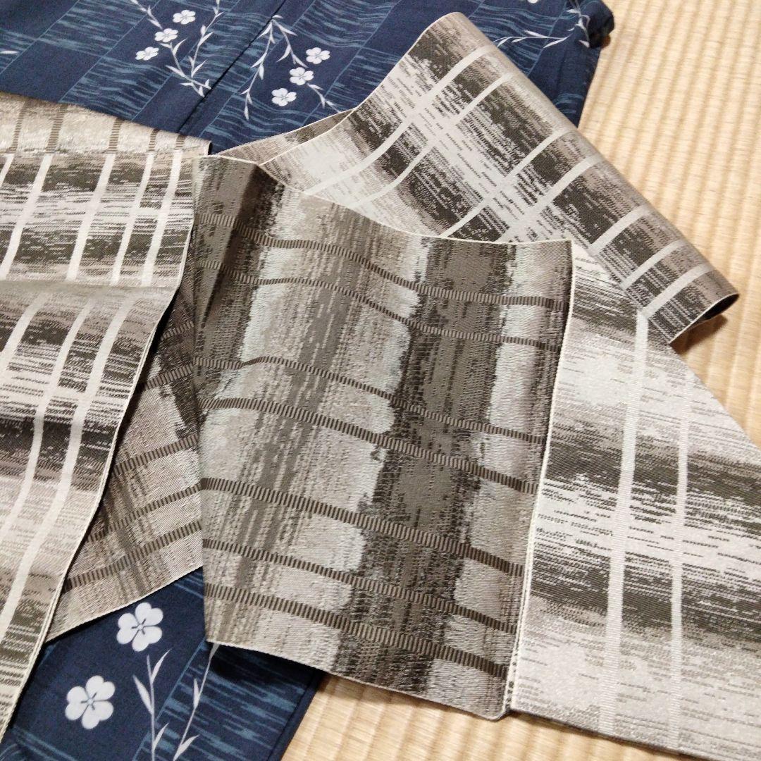 あーりん様　単衣に合う名古屋帯2種、帯揚げ、帯締め