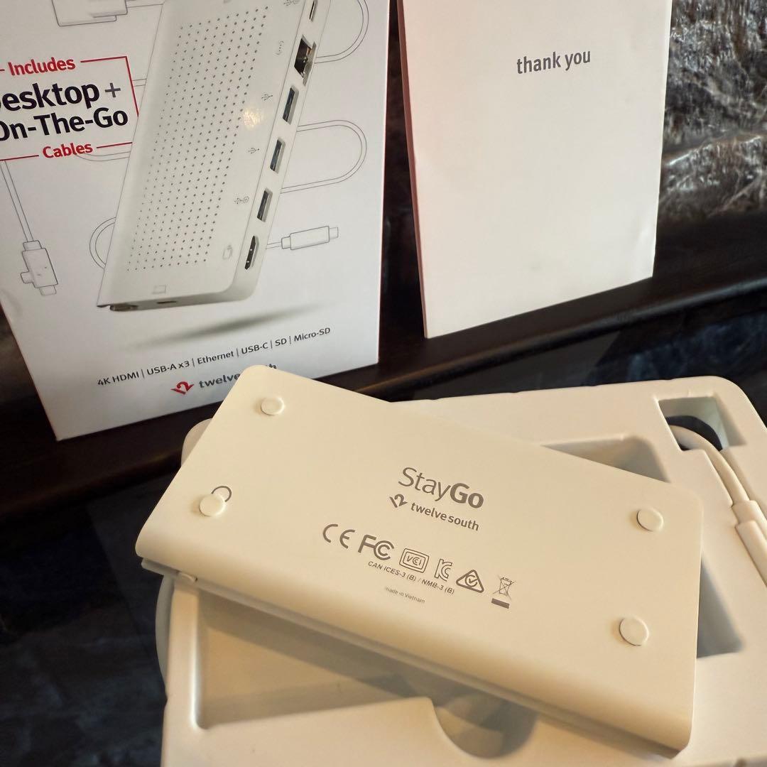 【Twelve South】USB-Cハブ／Apple公式