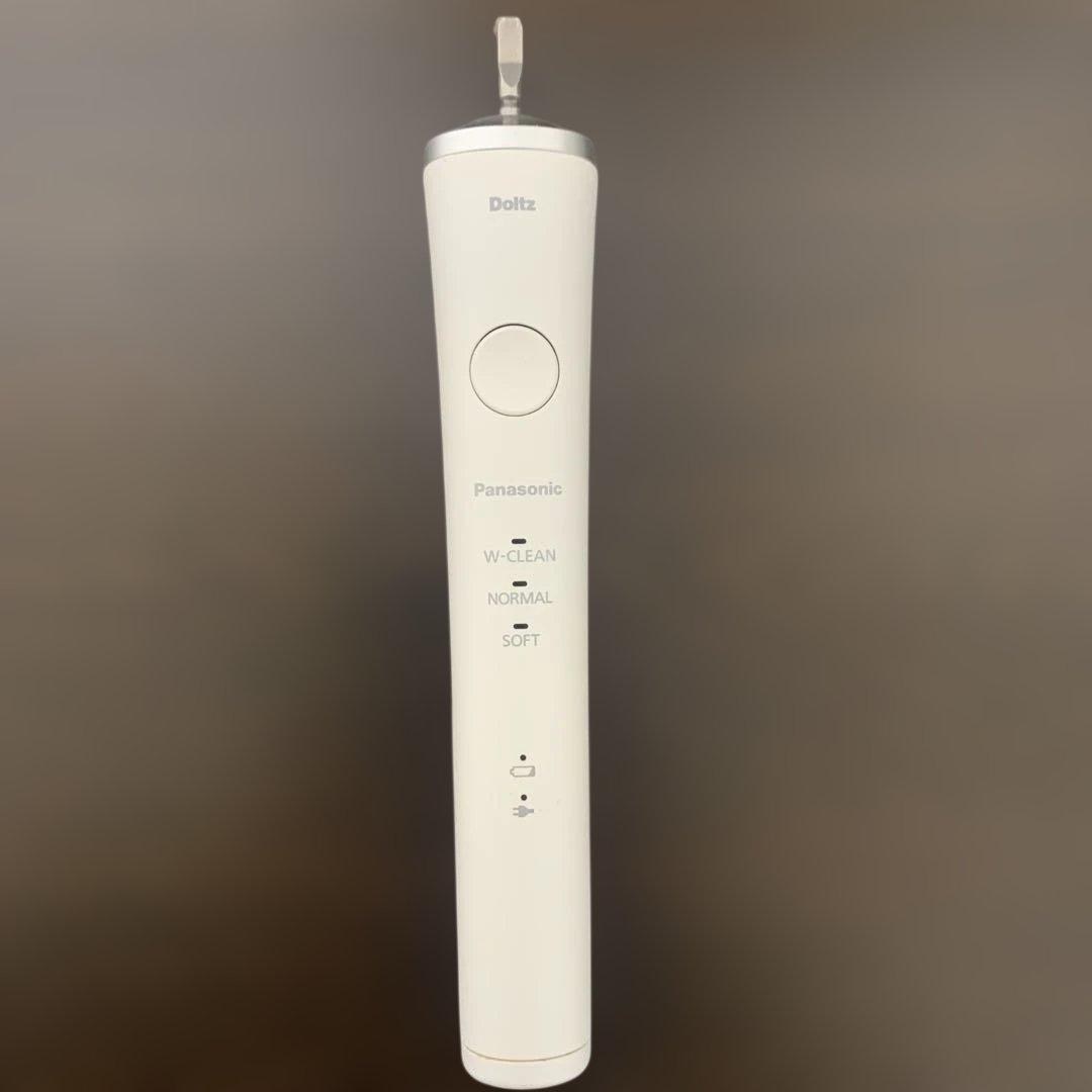 Panasonic Doltz 電動歯ブラシ EW-DP37-W USB充電