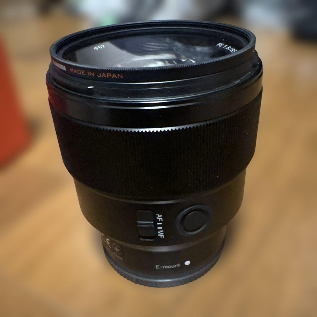 SONY 単焦点レンズ FE85mm F1.8 SEL85F18 レンズガード付