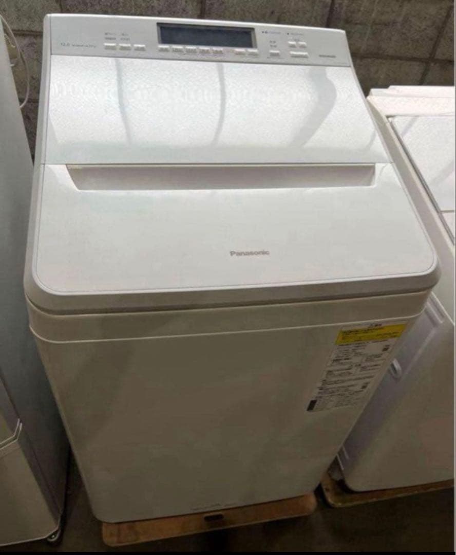 【高年式】2021年式12kg/6kg Panasonic NA-FW120V5
