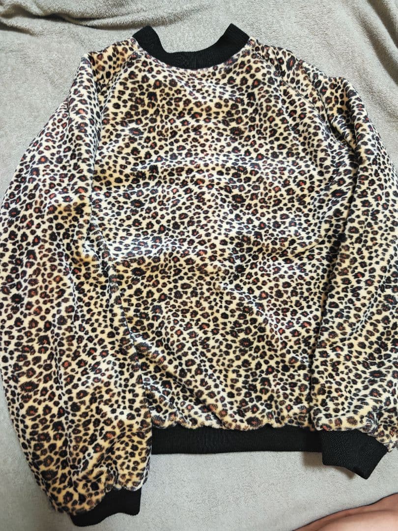 Back Street Crawler スカジャン 日本限定レーヨン レオパード