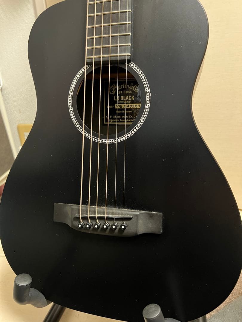 即発送 LX BLACK little Martin