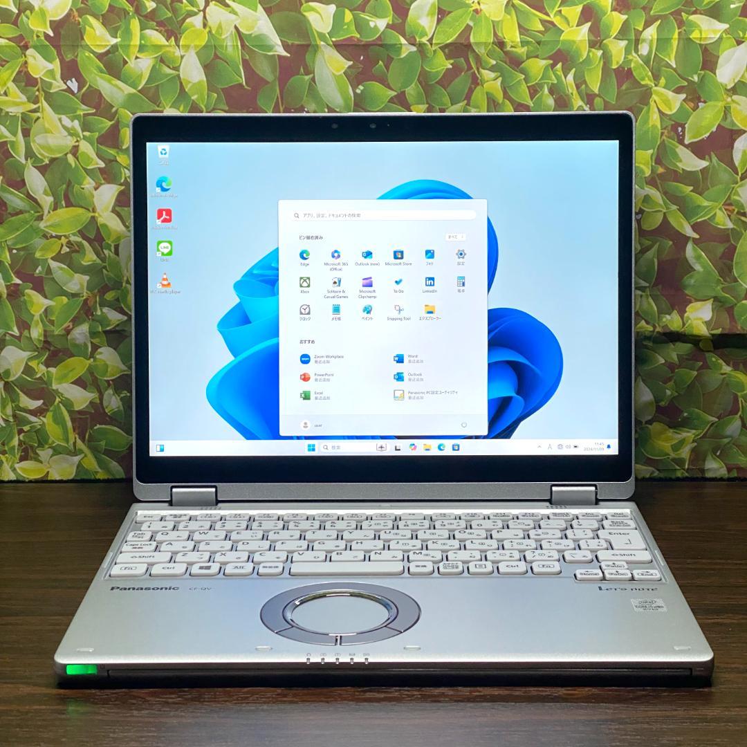 レッツノート CF-QV9 i5 8GB 256B Office (K654)