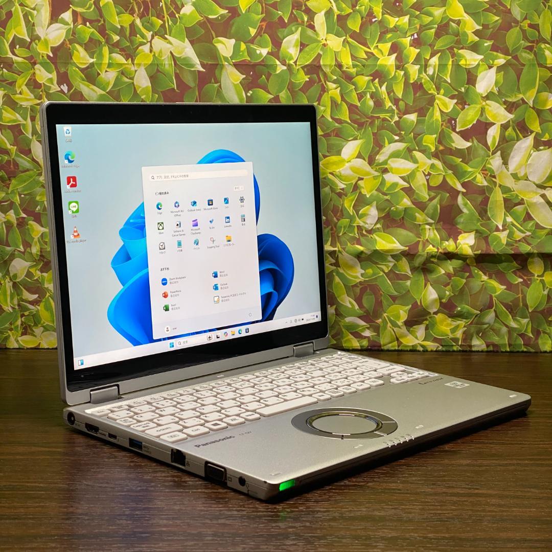 レッツノート CF-QV9 i5 8GB 256B Office (K654)