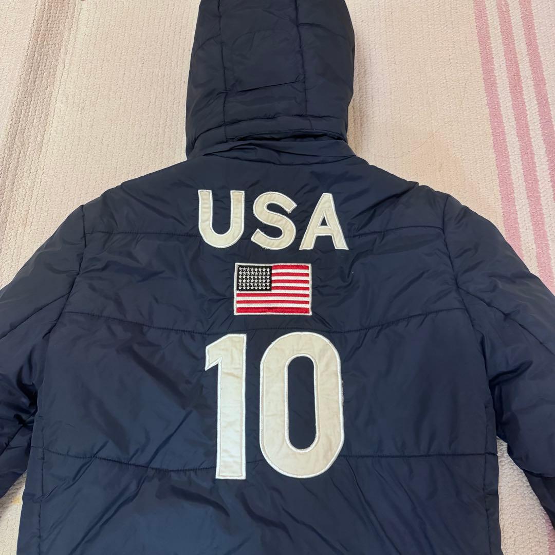 Polo Ralph Lauren ダウンジャケットXL フード取り外し可能