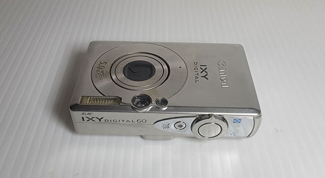 動作品！Canon IXY Digital 60