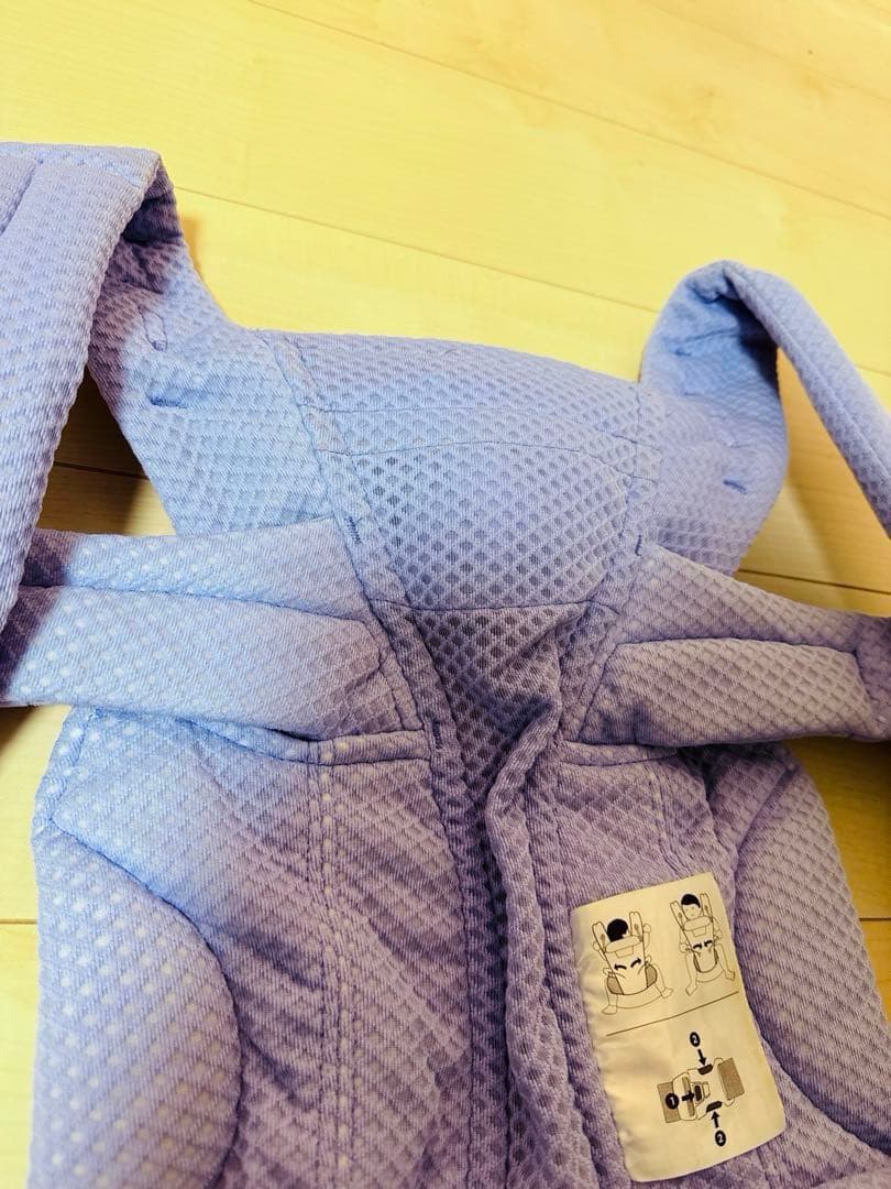 本日限り価格✨希少カラー✨エルゴベビー抱っこひもオムニブリーズ　ブルーラベンダー