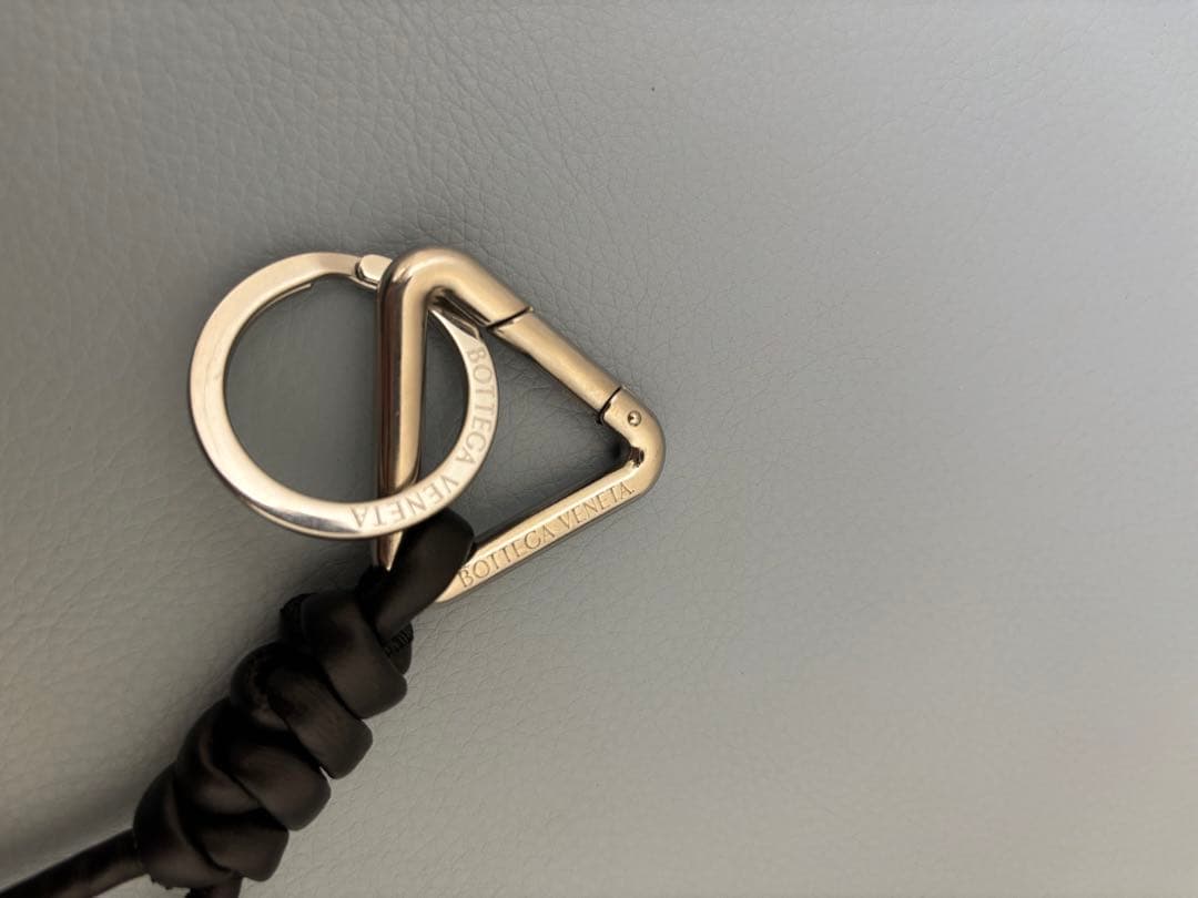 【ボッテガヴェネタ】Bottega Veneta トライアングルキーリング