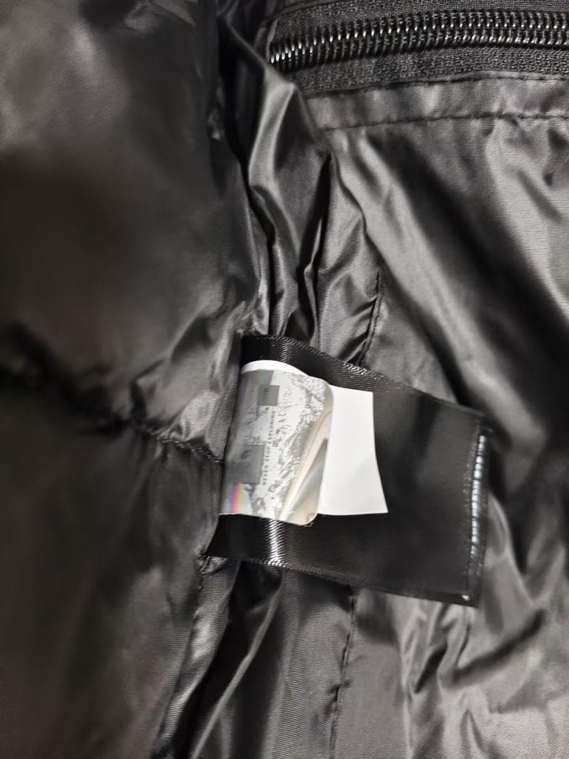 THE NORTH FACE ブラックダウンジャケット サイズ M