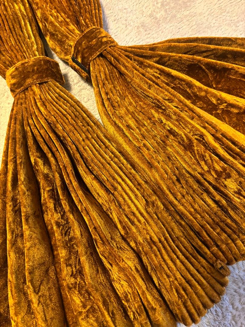 金華山　カーテンセット　値下げ可能