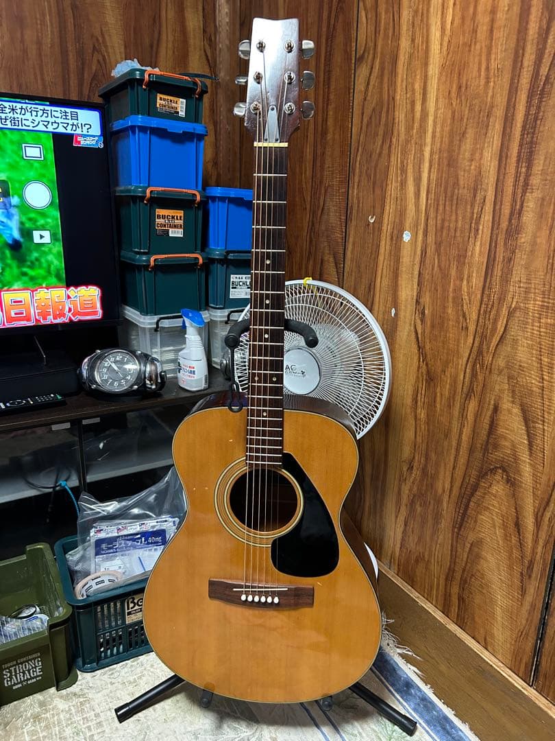 ヤマハ　YAMAHA FG150F Black Label ハードケース付