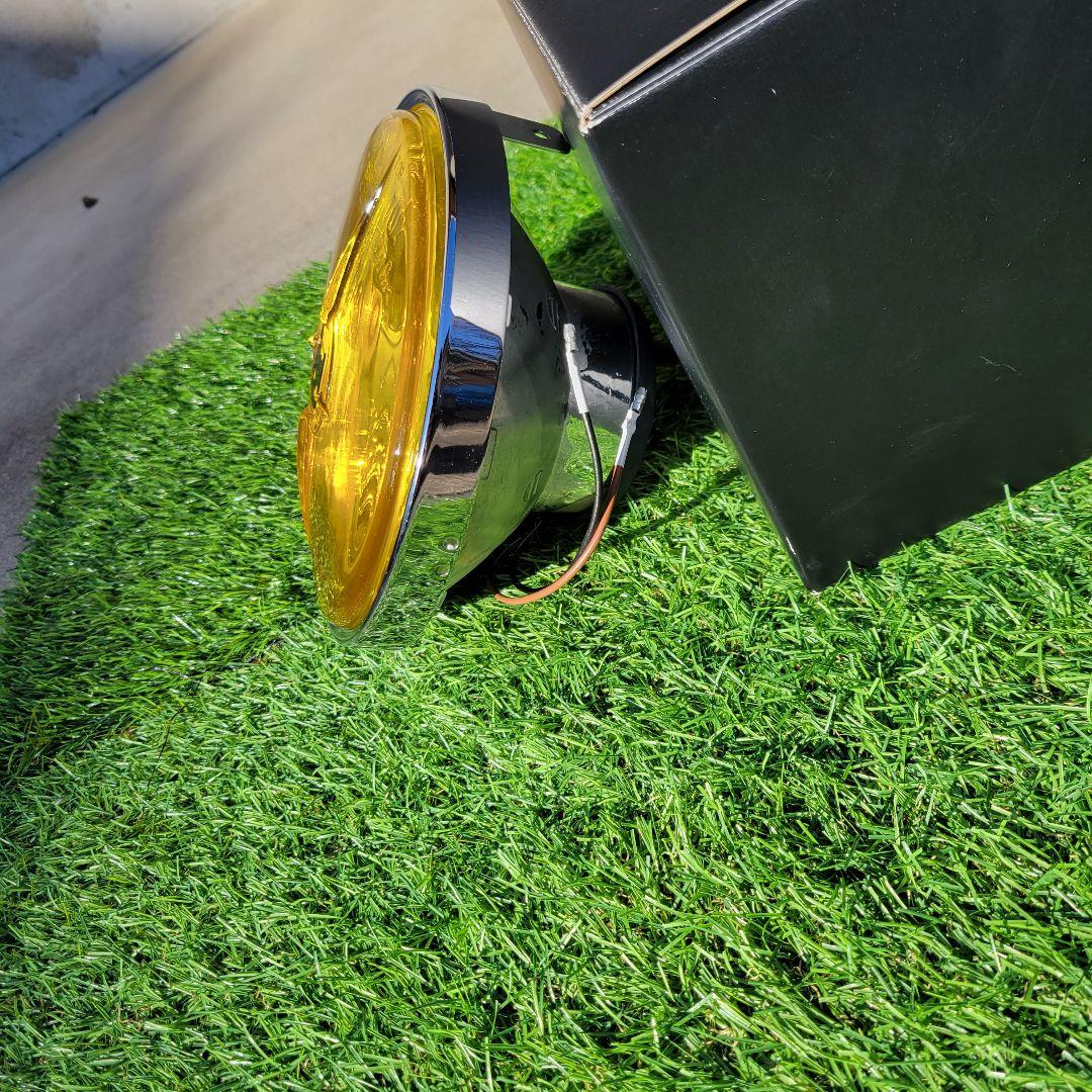 マーシャルヘッドライトイエロー 180パイ　722 702