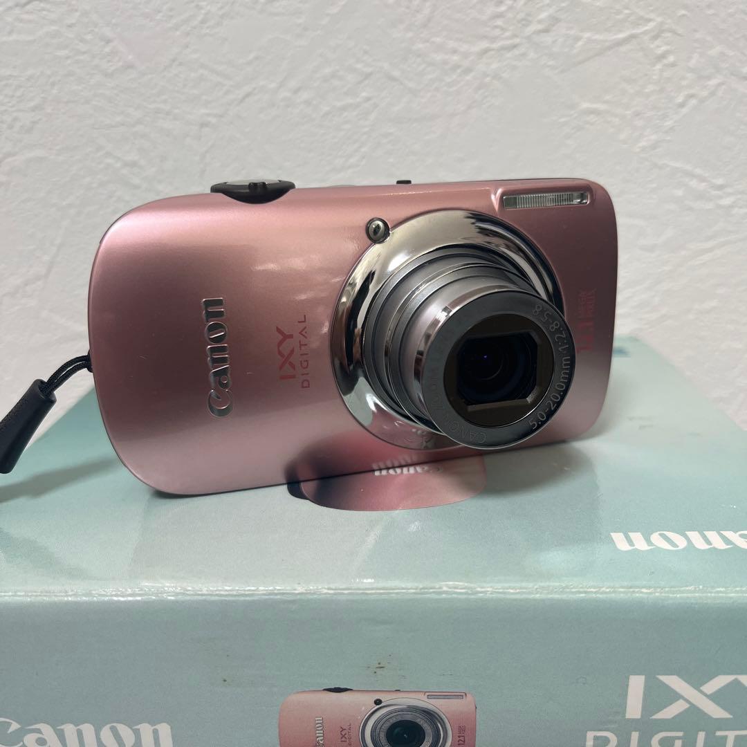 超美品 Canon キャノン lxy DIGITAL 510 is PC1356